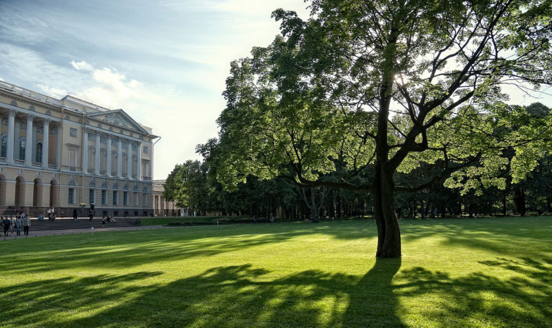 The Mikhailovsky Garden